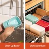 Sweese Large Butter Dish with Lid for Countertop, Airtight Butter