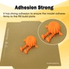 Creator 5 Build Plate Double Sided Textured Board Removable Heated