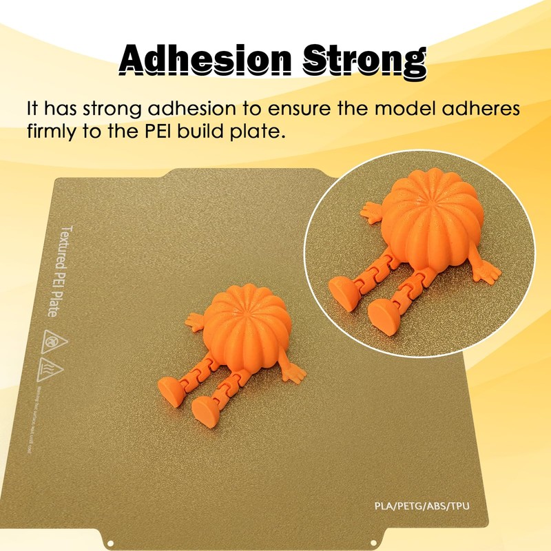 Creator 5 Build Plate Double Sided Textured Board Removable Heated
