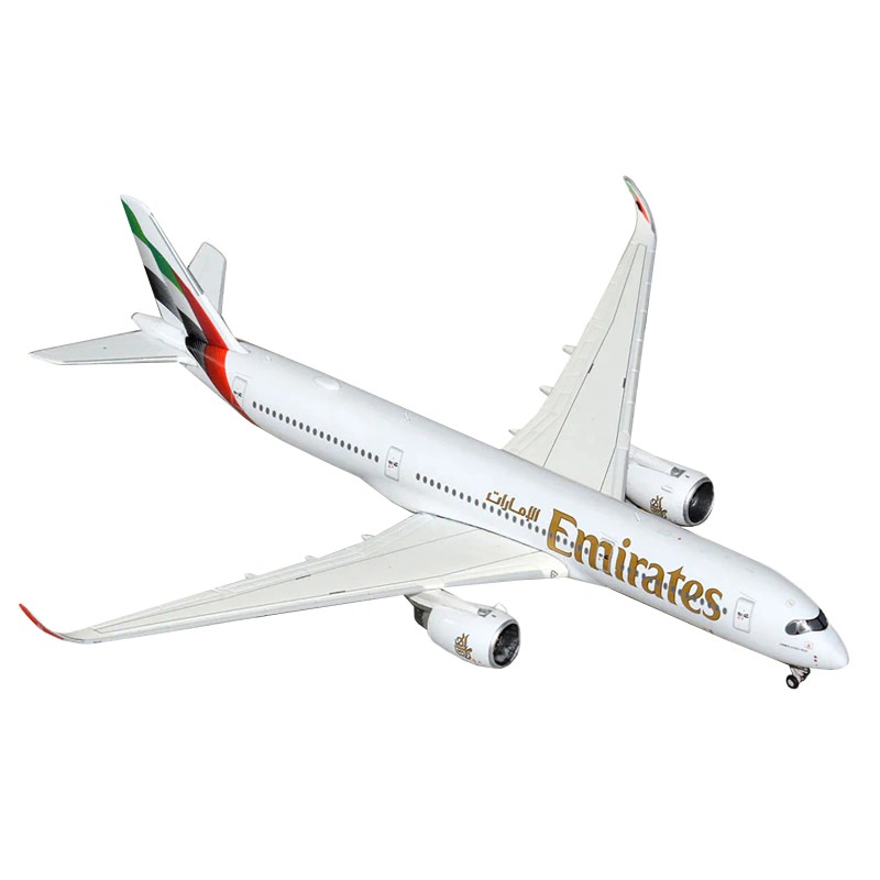 DCD Airbus A350-900 Commercial Aircraft 1/400 Diecast Model Airplane Emirates