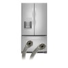 Fluidmaster 12IM72 Braided Stainless Steel Ice Maker Connector Water Line