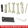 Motorcyco 7PCS TOOL KIT For HONDA C100 C70 CT70 CT90