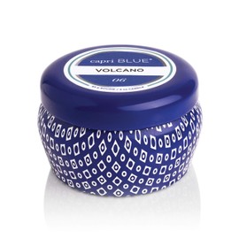 Capri Blue Mini Tin Candle - 3 Oz - Volcano - Blue