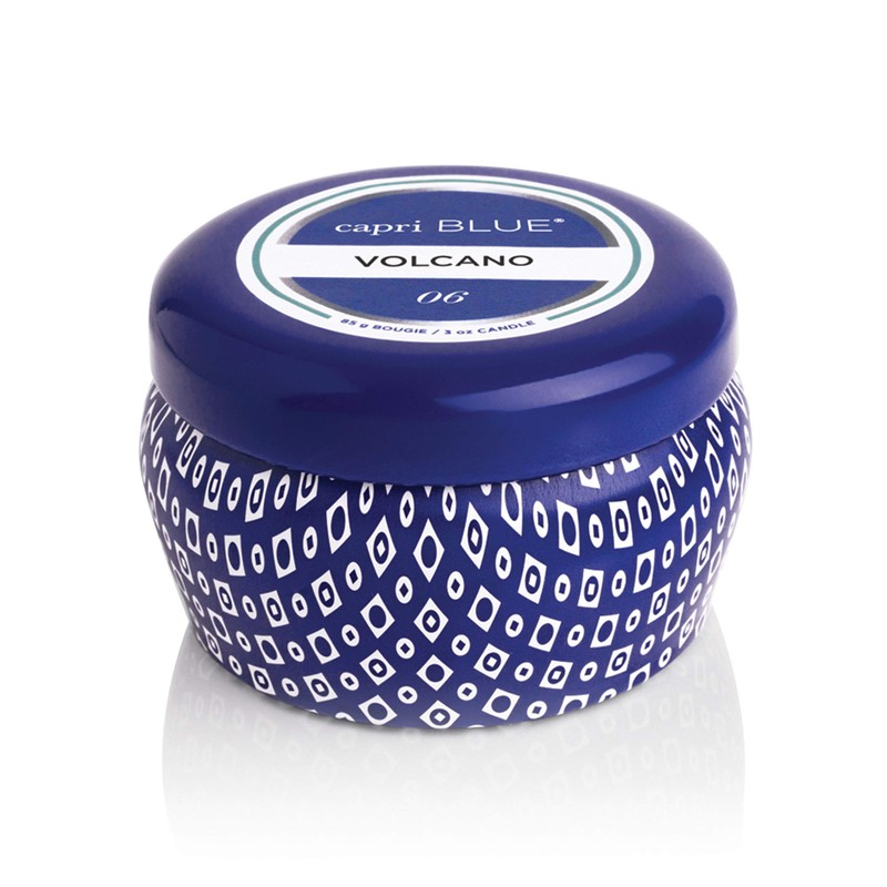 Capri Blue Mini Tin Candle - 3 Oz - Volcano