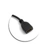 SYSTEM-S Mini HDMI Plug 90° Degrees Right Angled to Standard