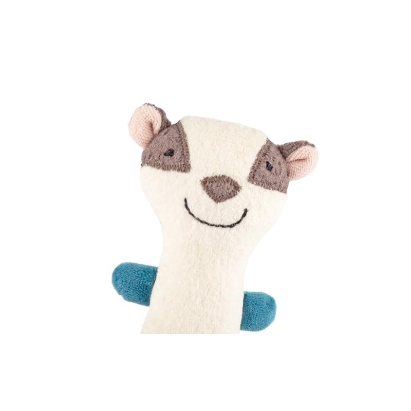 Sigibaby Rattle Grasping Toy Badger