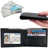 HIMI Wallet for Men-Genuine Leather RFID Blocking Bifold Stylish Wallet