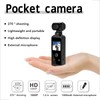 4K HD Camera with, 30m Waterproof Case, Rotatable Stand, Audio