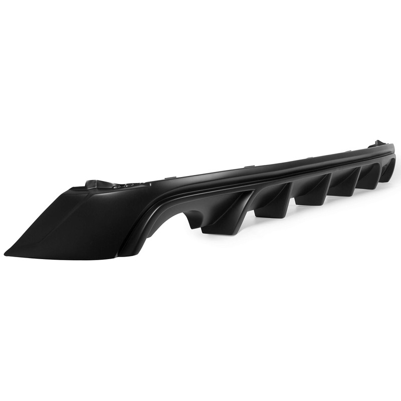KUAFU Rear Bumper Lip Diffuser Compatible with 2014-2016 Lexus IS250