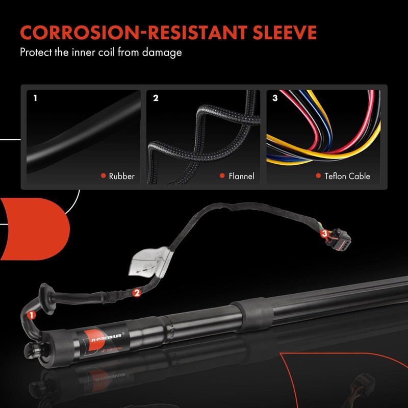 A-Premium Rear Tailgate Power Lift Support Shock Strut Compatible with