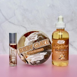 LIMITED EDITION TRIOS- CANVAS Beauty:_So Very Very Vanilla