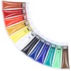 Acrylic Paint Set Hand Painted 12 Colors Pigment Tube for
