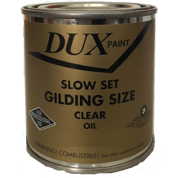 DUX Slow Dry Oil-Based Gilding Size (1/2-Pint)