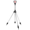 360 Degrees Adjustable Tripod Water Sprinkler Garden Lawn Irrigation Tool