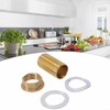 Tap Extended Height, M30 x 10 cm Lock Nut Kit,