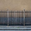 Fence Post Holder Ground Spike Use for Concrete Deck -