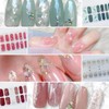 COLORBIRD Nail Seal, Autumn and Winter A, Just Stick Manicure,