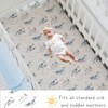 Brandream Ocean Whale Family Baby 6 Pieces Crib Bedding Set