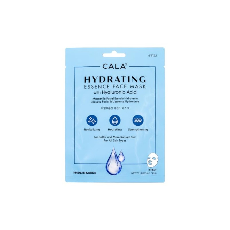 Cala Hydrating Essence Face Masks with Hyaluronic Acid - 5