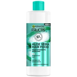 Garnier Conditioner Moisturising Aloe Vera Vegan Formula for Normal Dry Hair Hair Food Fructis 400ml