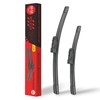 BERG REGEN 24"+18" Windshield Wiper Blades Replacement for Mazda CX5