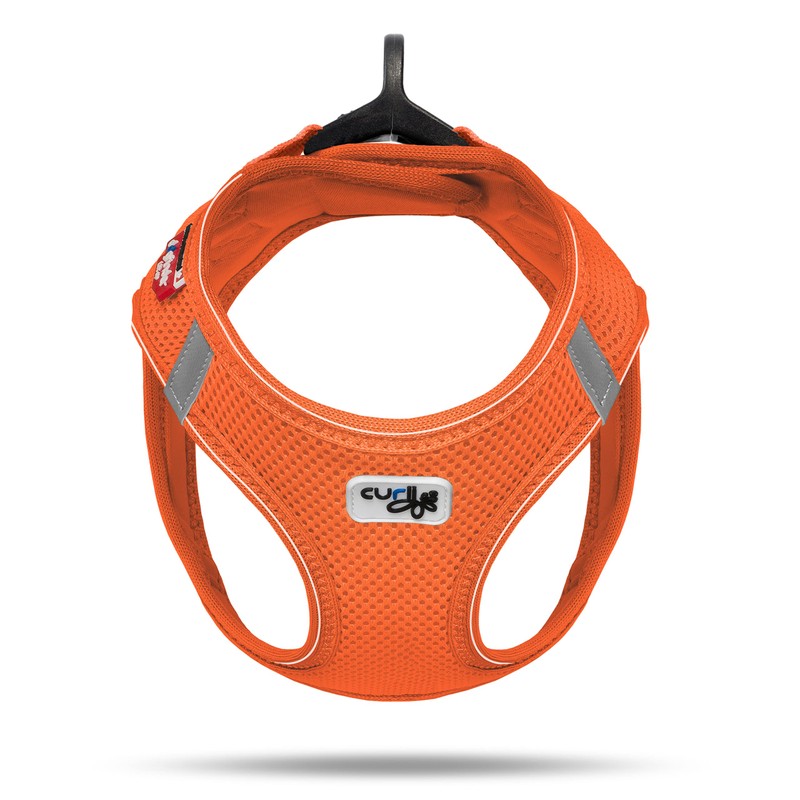curli Classic Vest Harness Air Mesh with curli D-Ring Buckle,