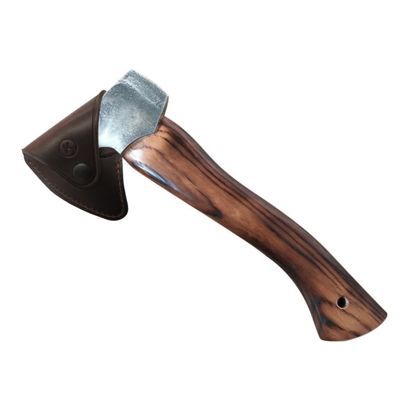 Hatchet Sheath,Axe Sheath Leather Axe Blade Cover for Camping Accessories