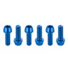 Chooee Bicycle Disc Brake Caliper Bolts, M6 X 18mm Caliper