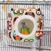 Hypeety Bird Hammock Nest House Parakeet Toys Hanging Warm Bird