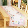 Kamaca Table Runner Flower Meadow High-Quality Print Motif Eyecatcher in