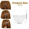 50 Pcs Heat Shield Guards for K Tip Hair Extensions