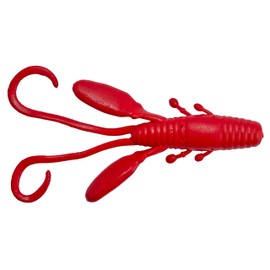 Berkley Gulp! SW Fathog 3.2 Red G2SQFTH3.2-RD Chinu Rockfish Bass