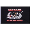 Kill Em All Let God Sort Em Out Flag Military