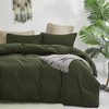 Luxlovery Army Green Comforter Set King Green Bedding Comforter Olive