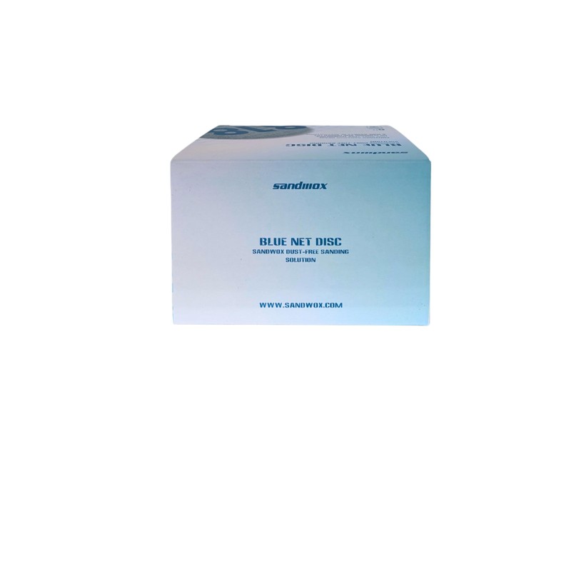 Sandwox 818 Blue Net Sanding Disc Diameter 150 mm (Pack