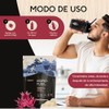 QUENUT - Hydro-Fuel Carbohidratos Simples en Polvo, 675g (15 Porciones)