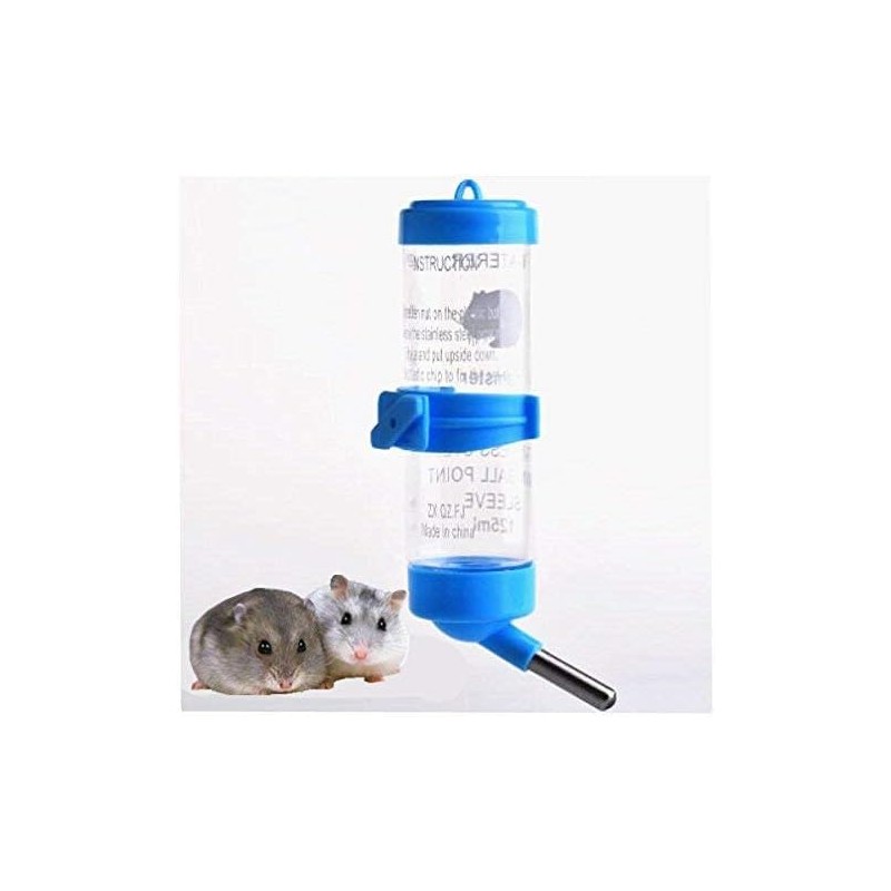 Hypeety Hamster Cage Drinking Water Bottle Parrot Mice Rat Gerbils