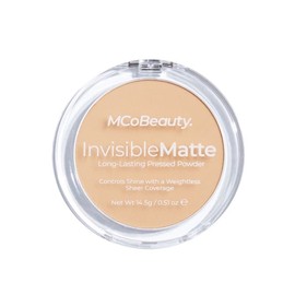 MCo Beauty Buy MCo Beauty Invisible Matte Long Lasting Pressed Powder Natural Beige Online