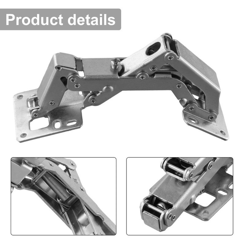 180 Degree Cabinet Hinges Concealed Kitchen Cupboard Blind Corner Hinges