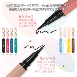 ukiss Eyeliner Liquid Waterproof (S05 Burgundy )