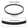 SG Store 2PCS Rubber Drive Belt Compatible with Makita 9910