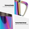 Frothing Pitcher 304 Stainless Steel Pull Flower Cup Coffee Milk