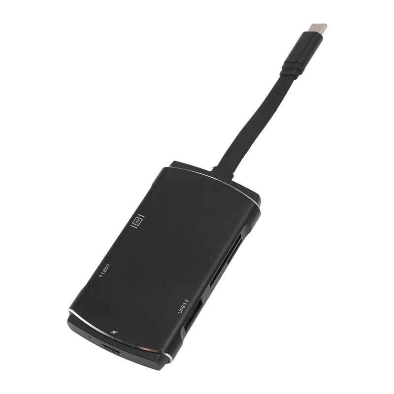 Type C Hub 6 in 1 4K HD Multimedia Interface