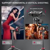 ULANZI MT-44 Extendable Phone Tripod, 59" Selfie Stick Vlog Stand