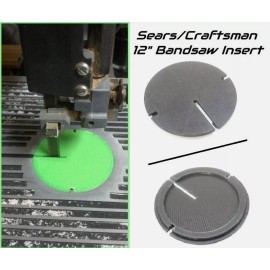 Craftsman Bandsaw Table Insert for Sears & Craftsman 12" Band Saw (85mm dia.) 113.243310