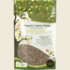 Healing Concepts Organic Lemon Balm 30g