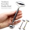 GOLD STONE Terahertz Ore Face Roller for Facial Beauty Small