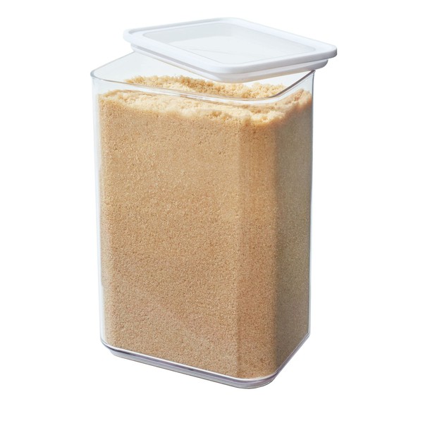iDesign Ecozen Pantry Storage Container and Kitchen Organiser, Airtight Food