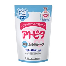 Atopita Full Body Baby Soap, Foaming Type, Refill, 10.1 fl oz (300 ml)