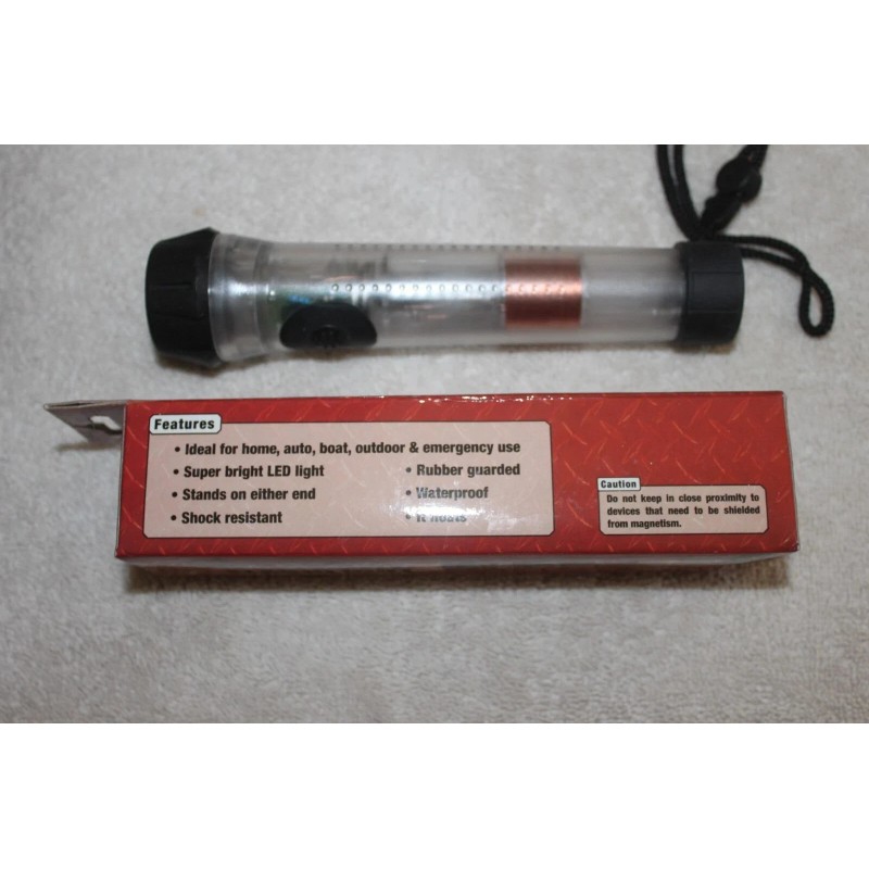 FREEDOM FLASHLIGHT Shake Activated no batteries needed